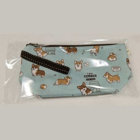 Waterproof Corgi Dumpling Cosmetic Makeup Bag - Picture 8 of 13